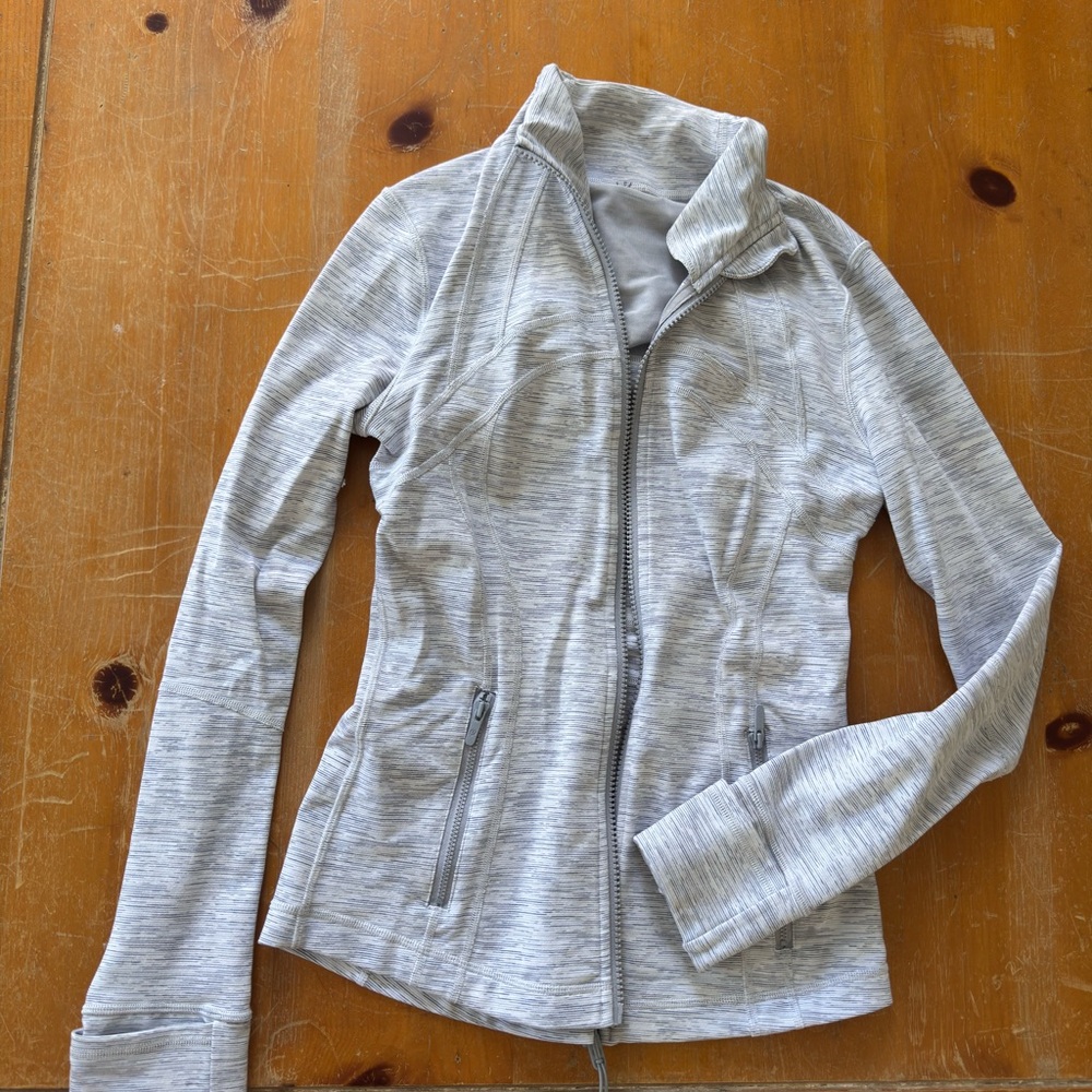 Lululemon Define Jacket Space Dye